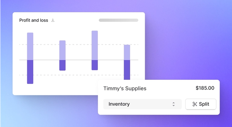 diagram showing profit and loss cash flow health